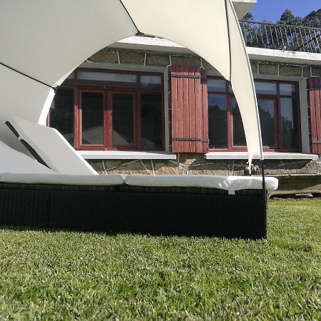 Вилла Casa A Pie De Playa De Carino Doninos Феррол Экстерьер фото