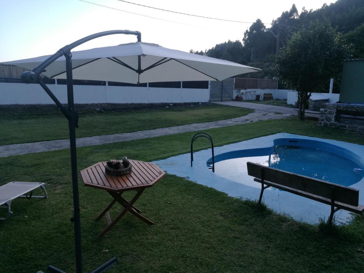 Вилла Casa A Pie De Playa De Carino Doninos Феррол Экстерьер фото