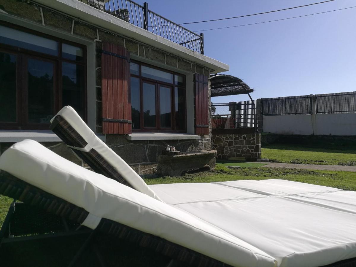 Вилла Casa A Pie De Playa De Carino Doninos Феррол Экстерьер фото