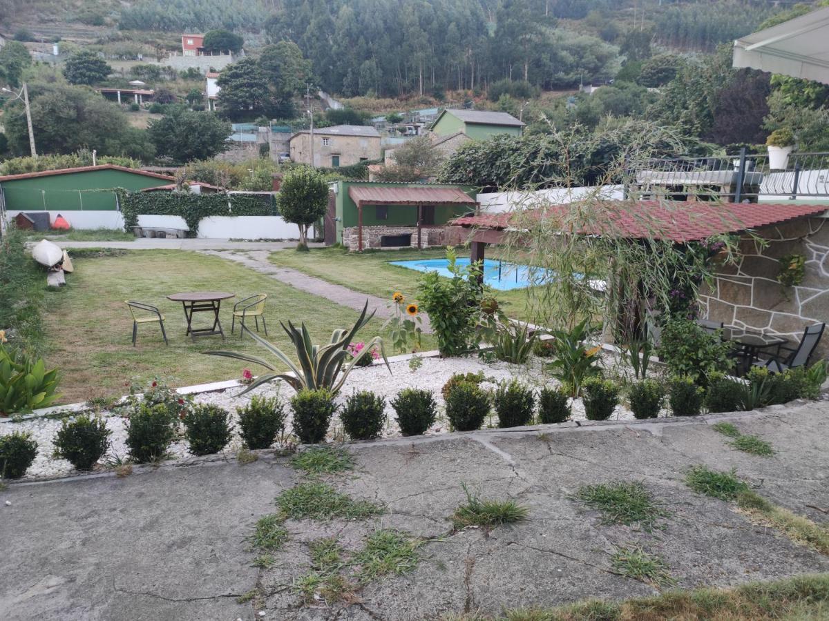 Вилла Casa A Pie De Playa De Carino Doninos Феррол Экстерьер фото
